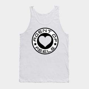 agent of feels (light) Tank Top